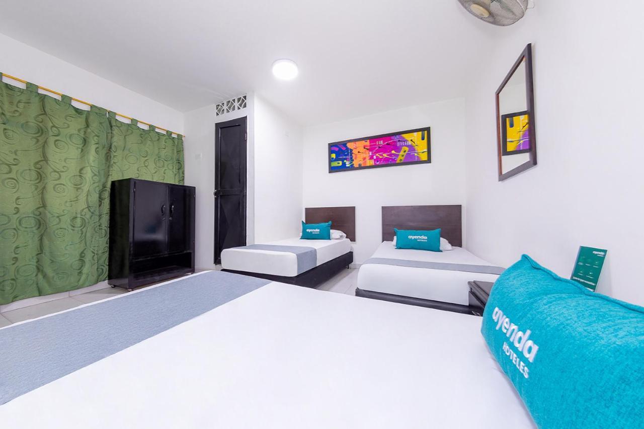 Ayenda Villas De San Juan ميديلين المظهر الخارجي الصورة
