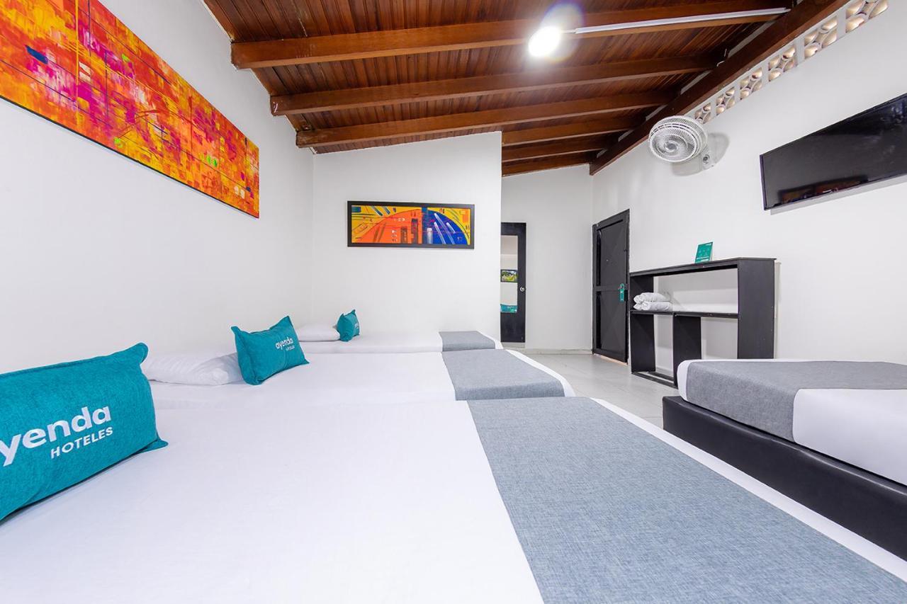 Ayenda Villas De San Juan ميديلين المظهر الخارجي الصورة
