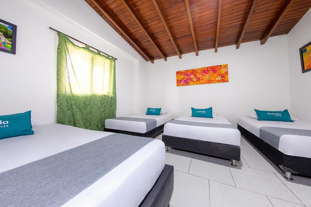 Ayenda Villas De San Juan ميديلين المظهر الخارجي الصورة