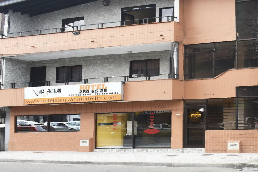 Ayenda Villas De San Juan ميديلين المظهر الخارجي الصورة